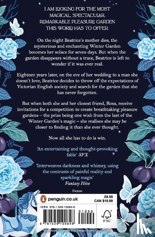 Bell, Alexandra - The Winter Garden