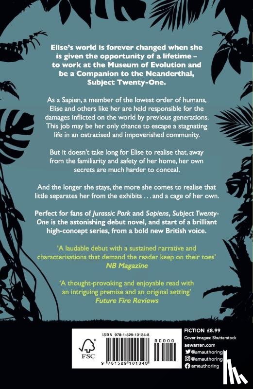 Warren, A.E. - Subject Twenty-One