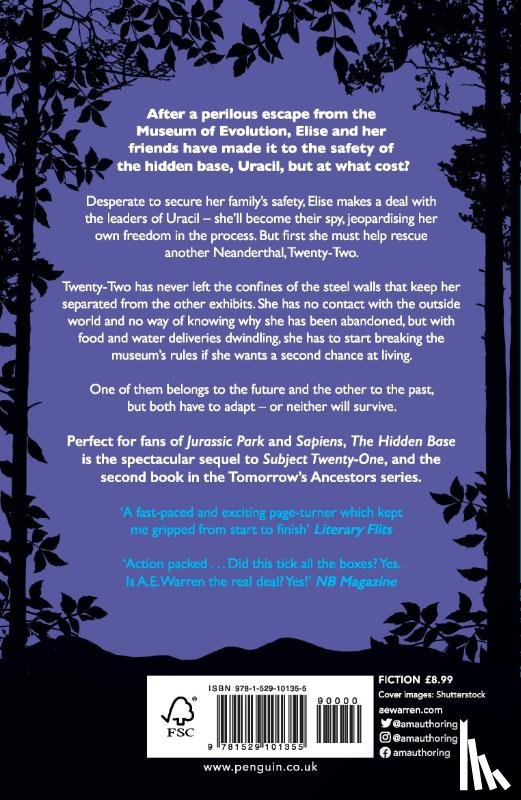 Warren, A.E. - The Hidden Base