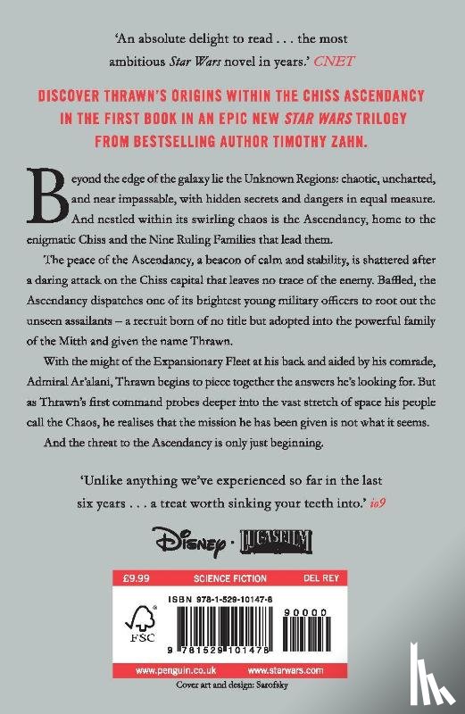 Zahn, Timothy - Star Wars: Thrawn Ascendancy: Chaos Rising
