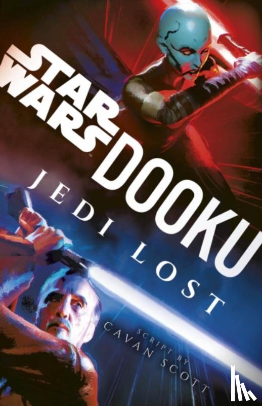 Scott, Cavan - Dooku: Jedi Lost