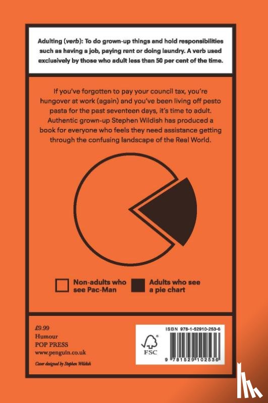 Wildish, Stephen - How to Adult