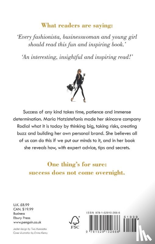 Hatzistefanis, Maria - How to Be an Overnight Success