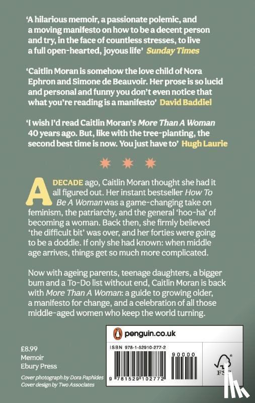 Moran, Caitlin - More Than a Woman