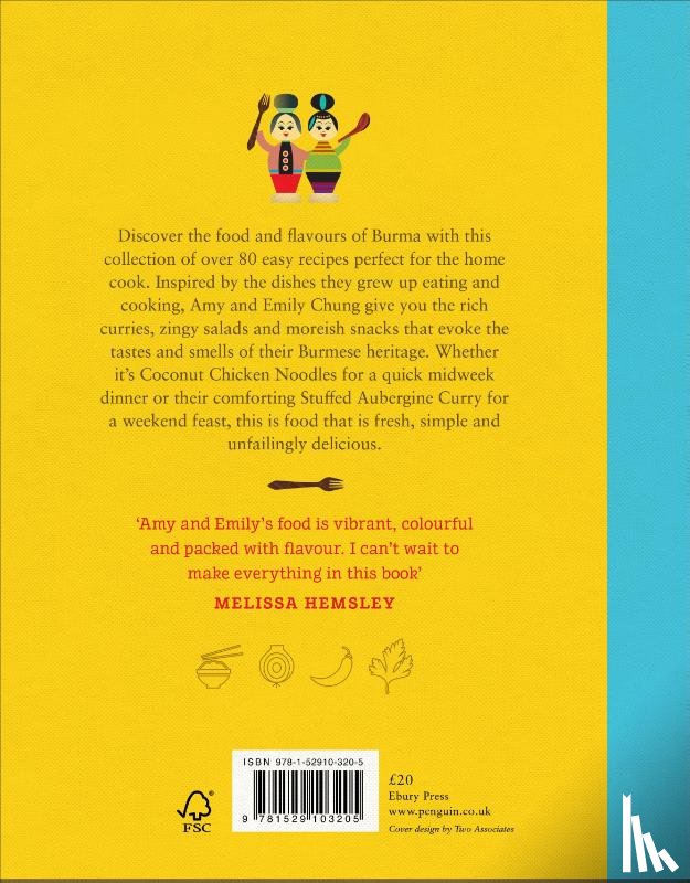 Chung, Amy, Chung, Emily - The Rangoon Sisters