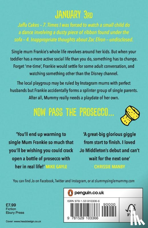 Middleton, Jo - Playgroups and Prosecco