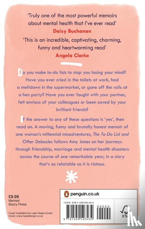 Jones, Amy - The To-Do List and Other Debacles