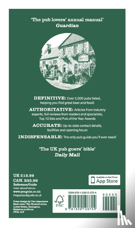 Stapley, Fiona - The Good Pub Guide 2020