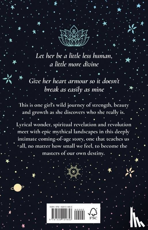 Gill, Nikita - The Girl and the Goddess
