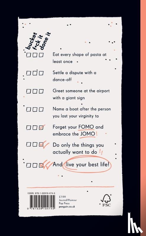 Kinninmont, Sara - The Bucket, F*ck it, Done it List