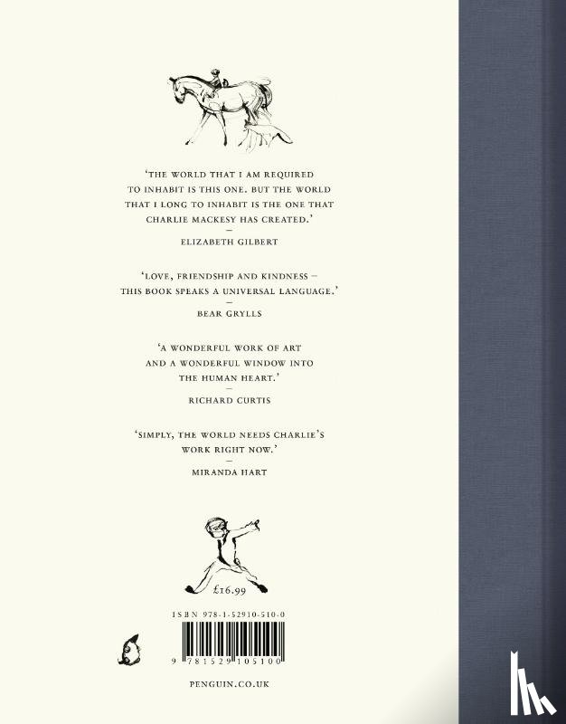 Mackesy, Charlie - The Boy, The Mole, The Fox and The Horse