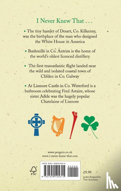 Winn, Christopher - I Never Knew That About Ireland