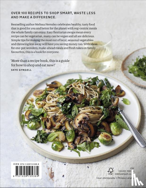 Hemsley, Melissa - Eat Green