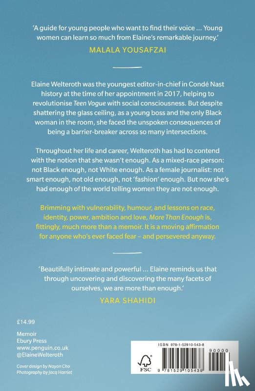 Welteroth, Elaine - More Than Enough