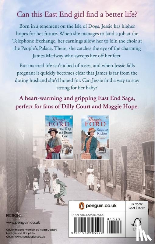 Ford, Maggie - Mile End Girl
