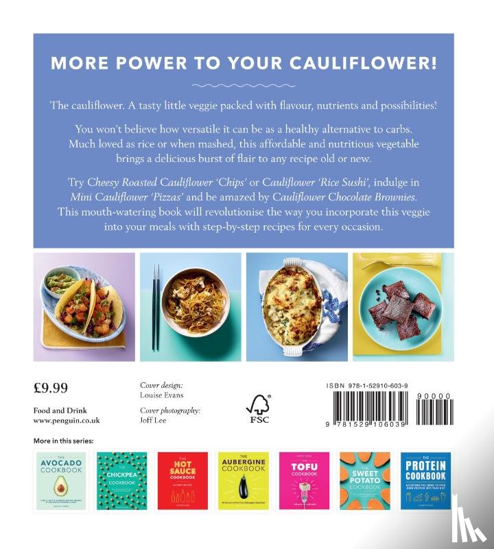 Thomas, Heather - The Cauliflower Cookbook