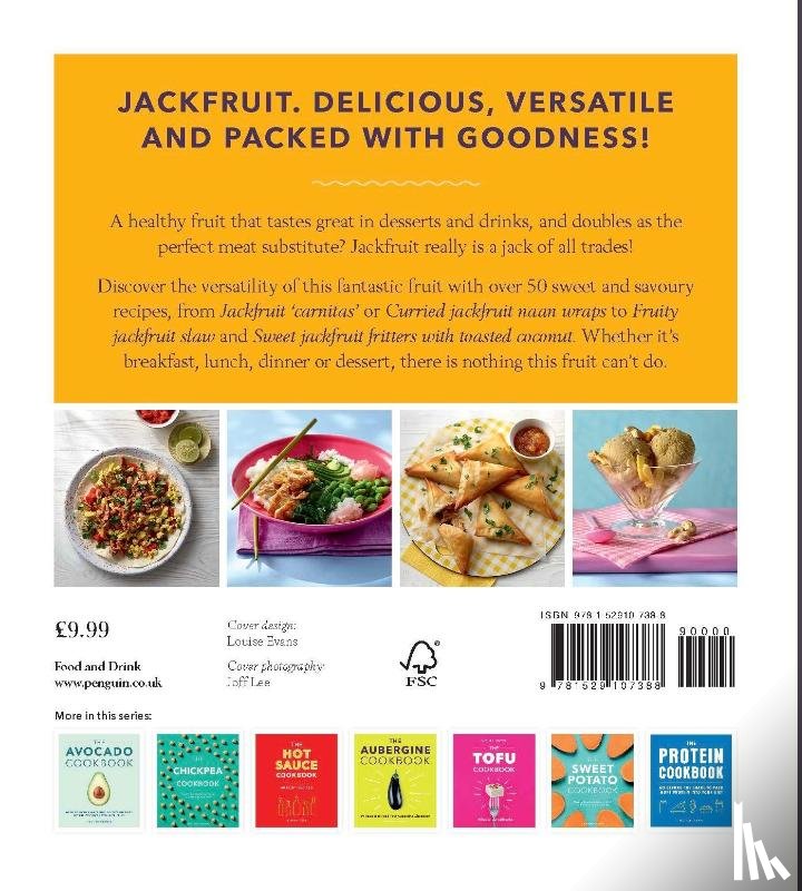 Thomas, Heather - The Jackfruit Cookbook