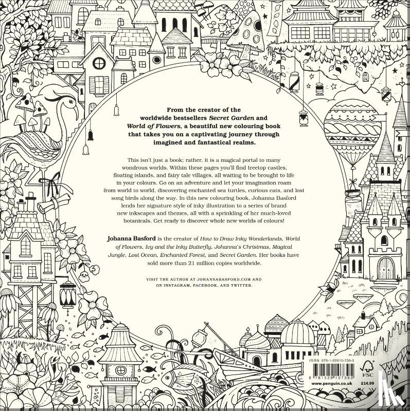 Basford, Johanna - Worlds of Wonder