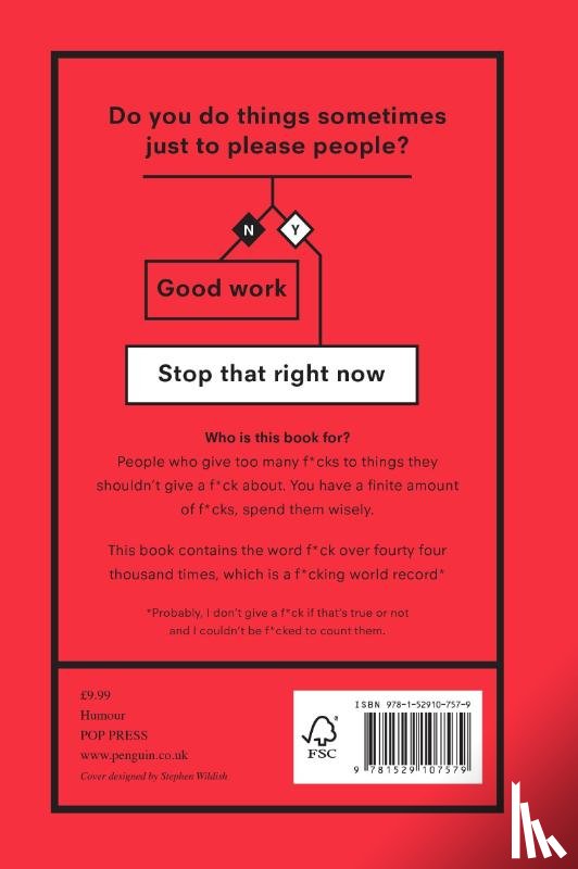 Wildish, Stephen - How to Give Zero F*cks