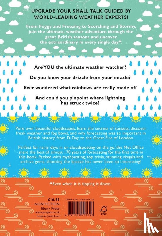 The Met Office - Very British Weather