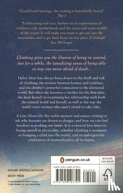 Mort, Helen - A Line Above the Sky