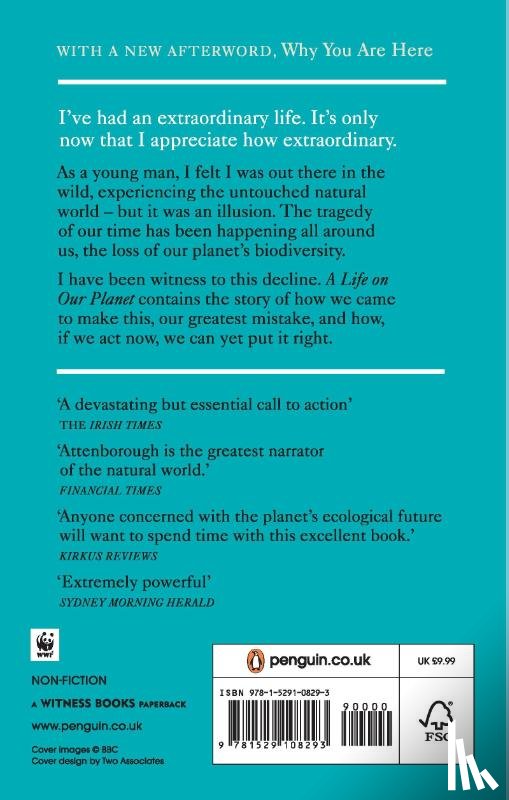 Attenborough, David - A Life on Our Planet