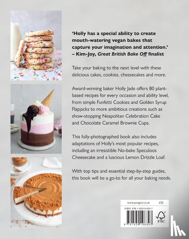 Jade, Holly - The Little Book of Vegan Bakes