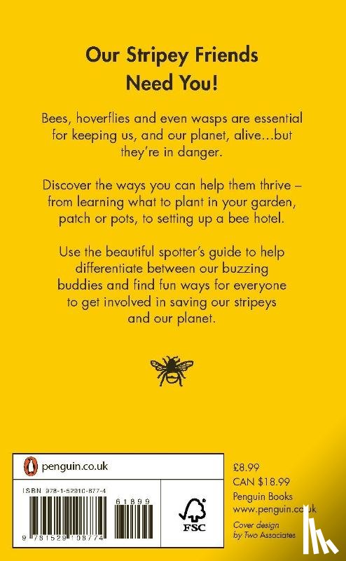 Bradbear, Nicola - Plant Trees, Sow Seeds, Save The Bees