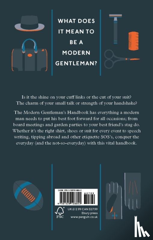 Tyrwhitt, Charles - The Modern Gentleman’s Handbook