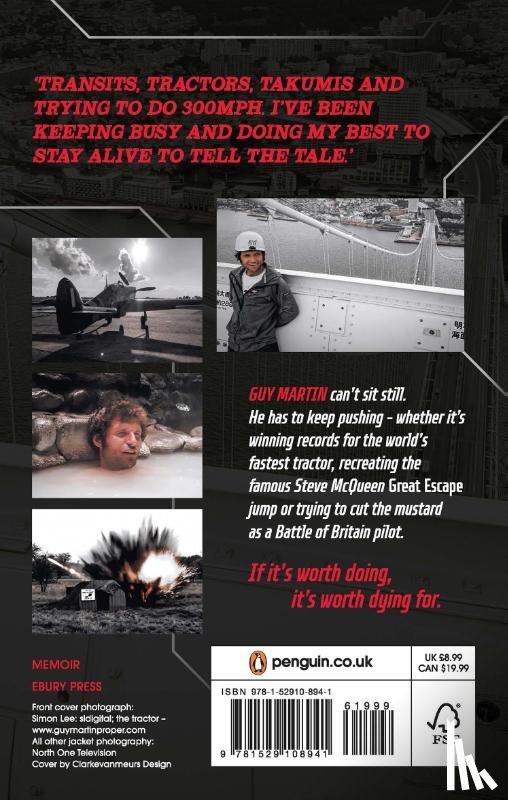 Martin, Guy - Dead Men Don't Tell Tales