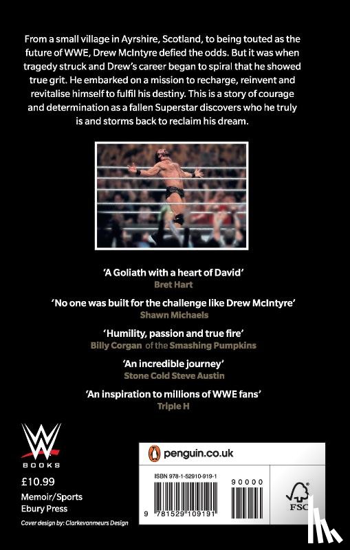 McIntyre, Drew - A Chosen Destiny