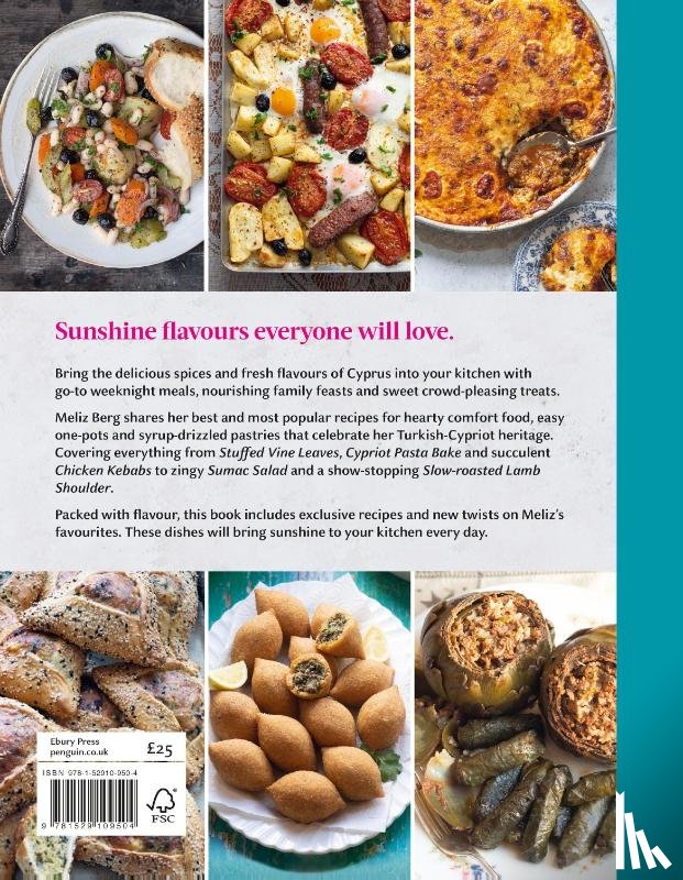 Berg, Meliz - Meliz’s Kitchen