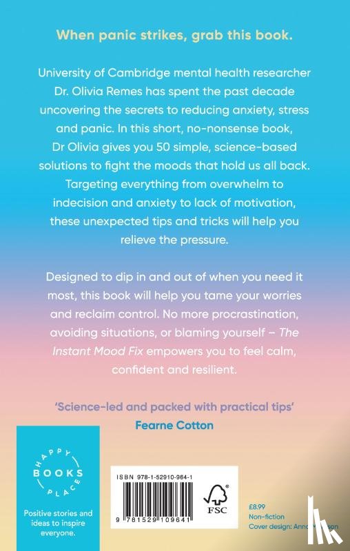 Remes, Olivia - The Instant Mood Fix