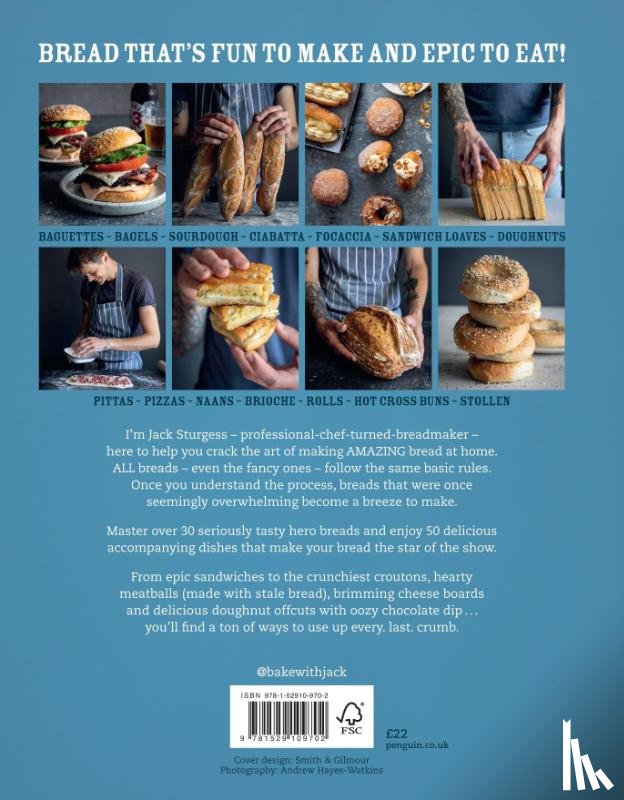 Sturgess, Jack - BAKE WITH JACK – Bread Every Day
