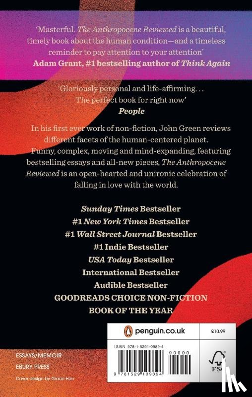 Green, John - The Anthropocene Reviewed