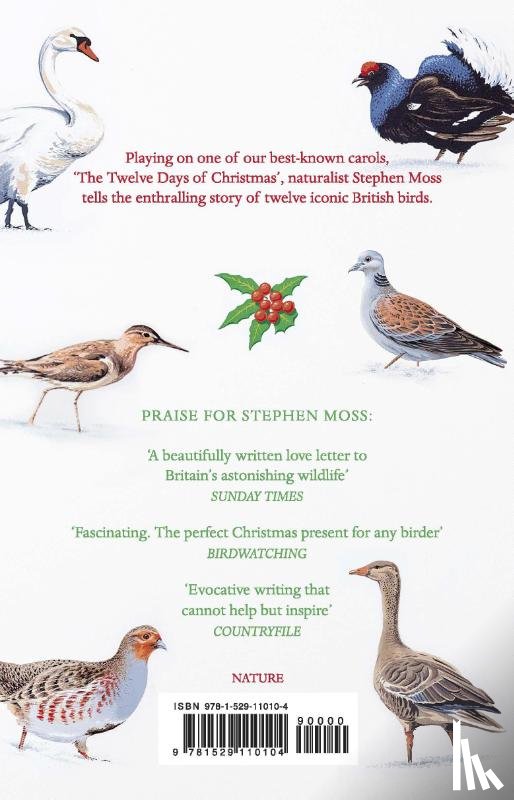 Moss, Stephen - The Twelve Birds of Christmas