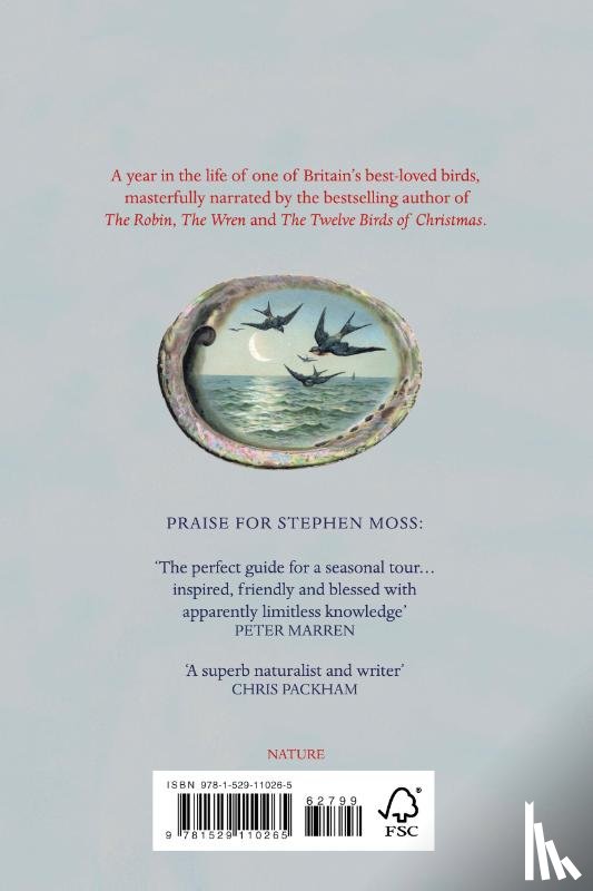 Moss, Stephen - The Swallow