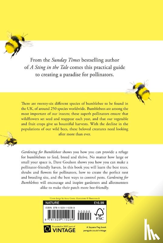 Goulson, Dave - Gardening for Bumblebees