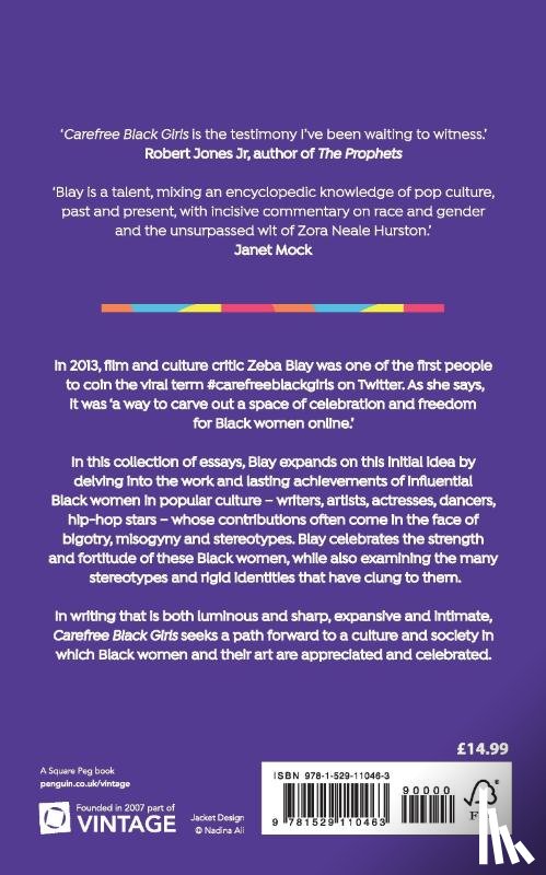 Blay, Zeba - Carefree Black Girls