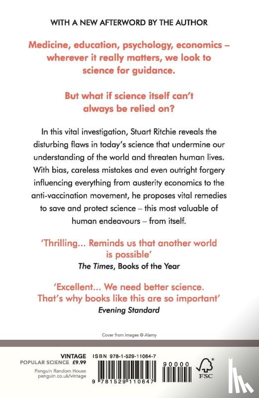 Ritchie, Stuart - Science Fictions