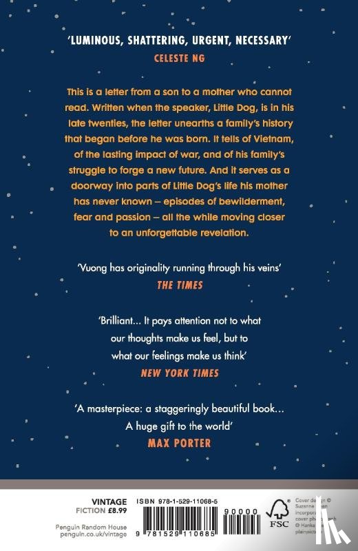 Vuong, Ocean - On Earth We're Briefly Gorgeous