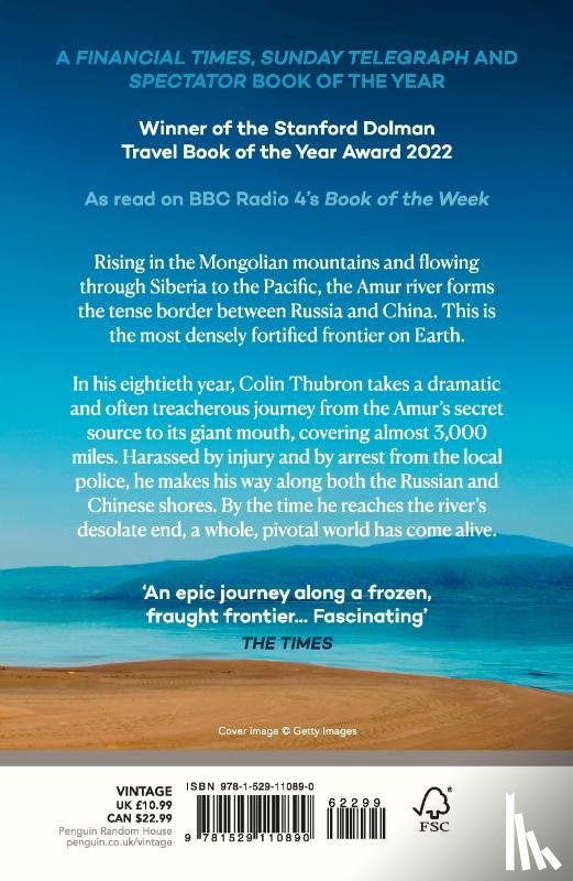 Thubron, Colin - The Amur River