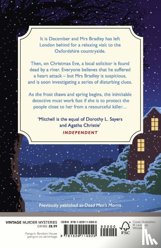 Mitchell, Gladys - Death Comes at Christmas