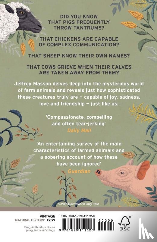 Masson, Jeffrey - The Secret World of Farm Animals