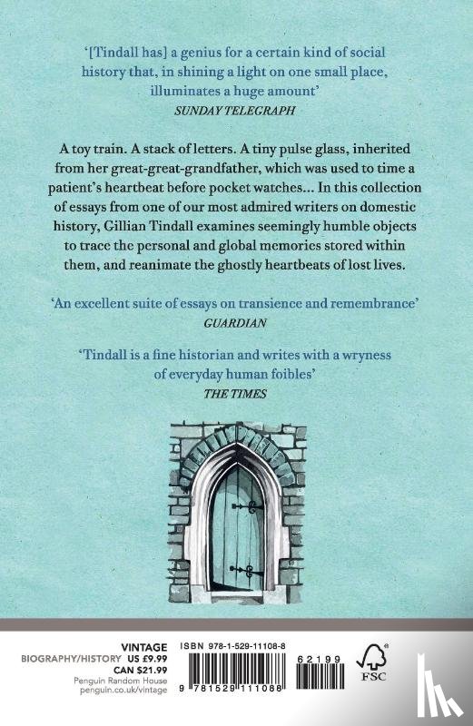Tindall, Gillian - The Pulse Glass