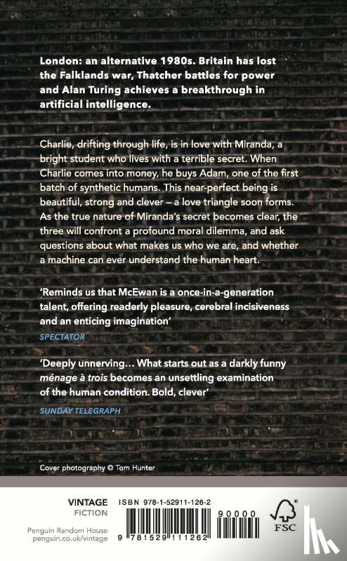 McEwan, Ian - Machines Like Me
