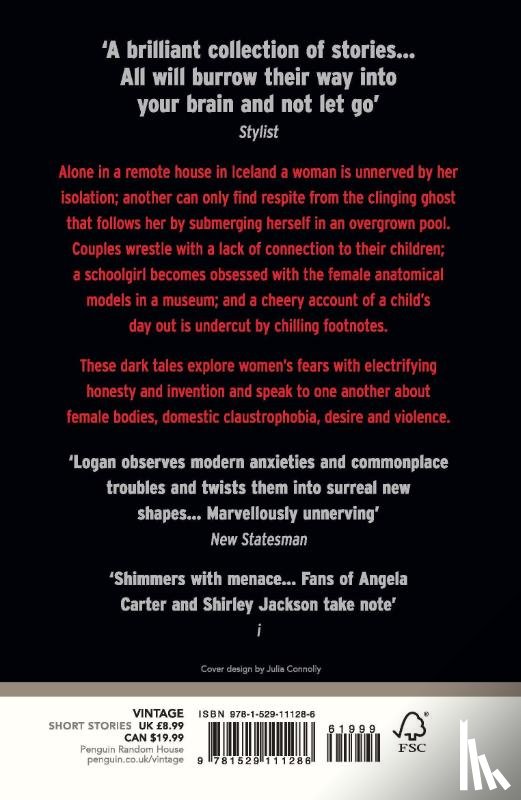 Logan, Kirsty - Things We Say in the Dark