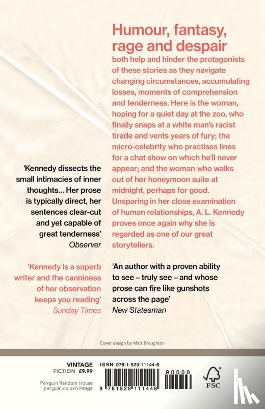 Kennedy, A.L. - We Are Attempting to Survive Our Time