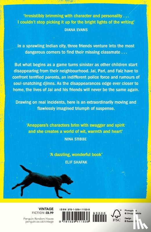 Anappara, Deepa - Djinn Patrol on the Purple Line