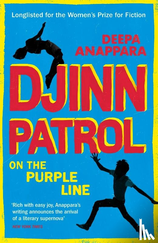 Anappara, Deepa - Djinn Patrol on the Purple Line